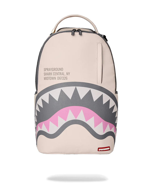 Zaino Sprayground Shark Central Pink