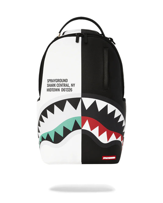 Zaino Sprayground Shark Central B/W