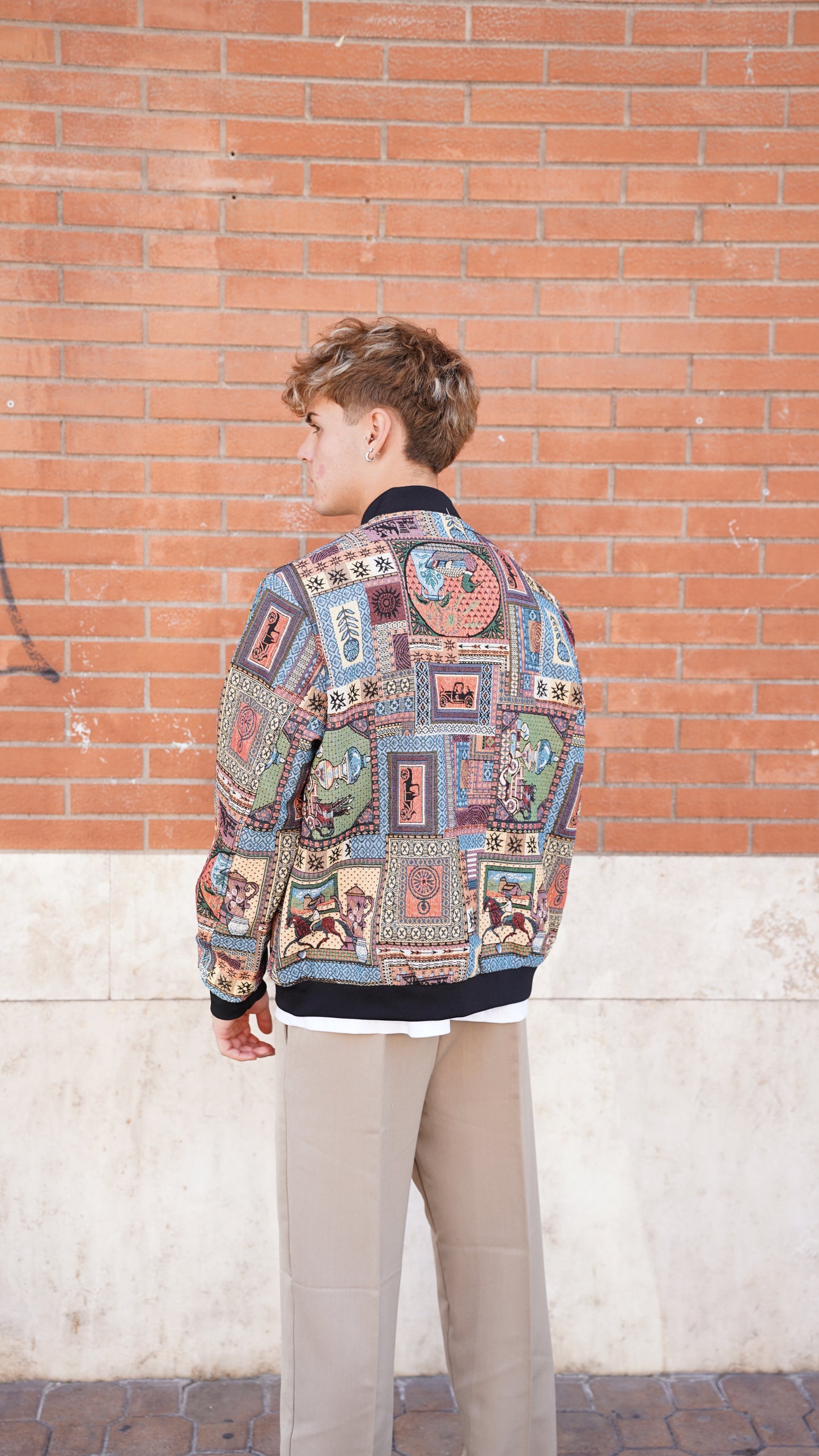 Jacket Inca 5034